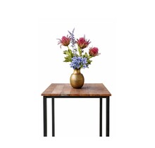 Tafel kunstboeketje  wild violet