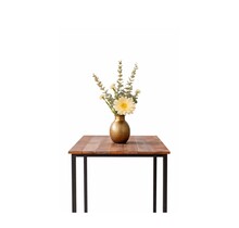 Tafel kunstboeketje  soft cream