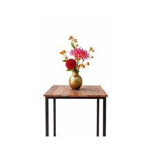 Tafel kunstboeketje  orange spark