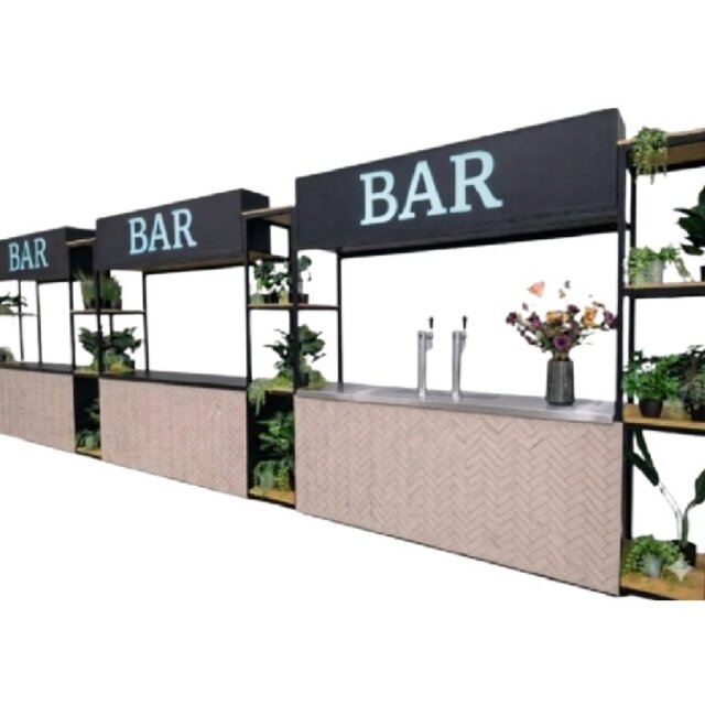 Barset Urban - tegelmotief visgraat taupe