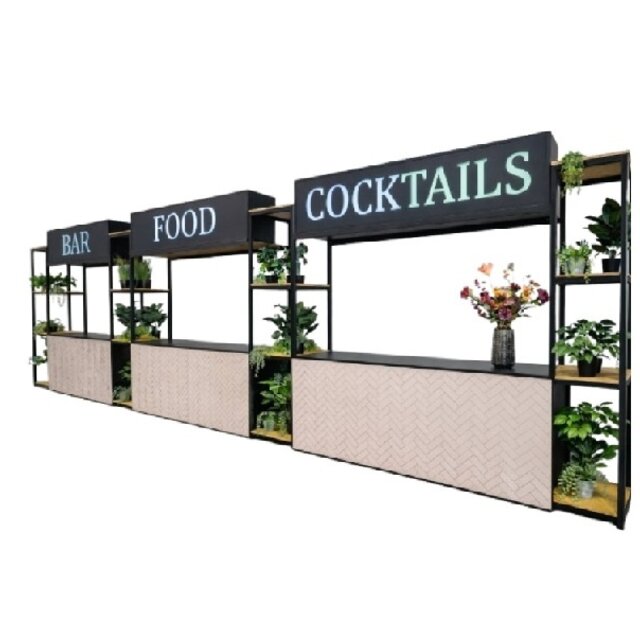 Barset Urban - tegelmotief visgraat taupe