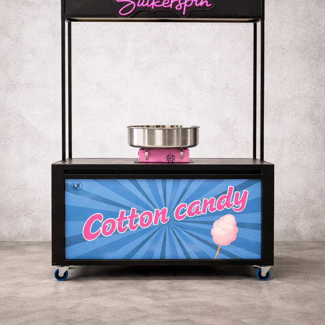 Fun foodcourt - Suikerspin