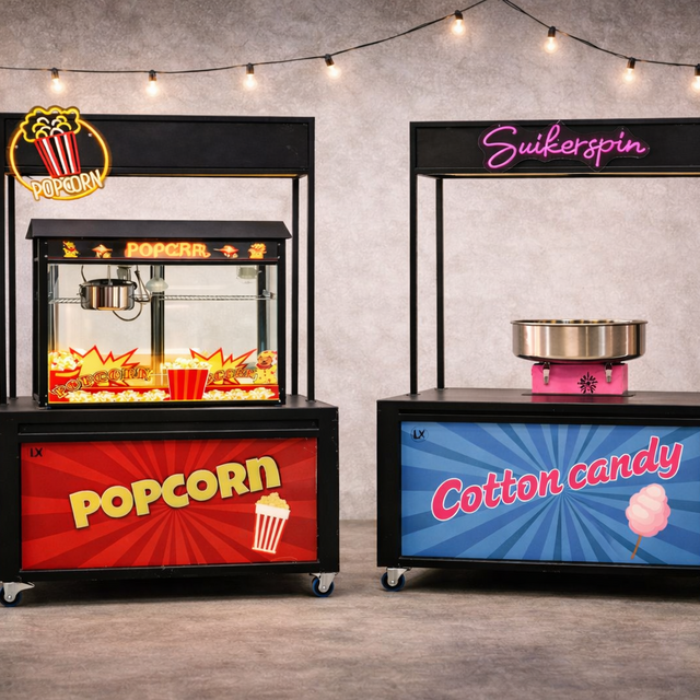 Fun foodcourt - Popcorn