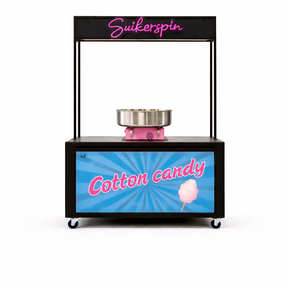 Fun foodcourt 126cm - Suikerspin