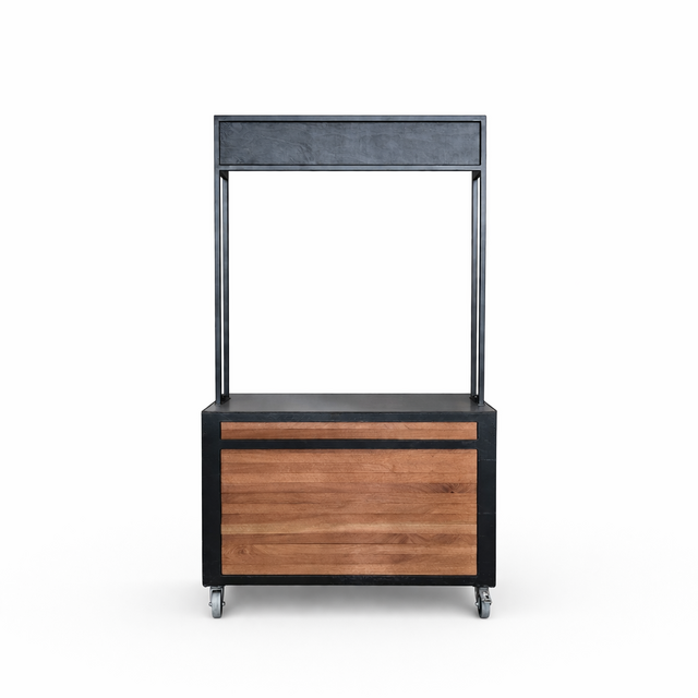 Foudcourt compact - Staal bankirai