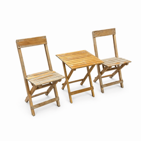 Zitset bistro laag - Robuust