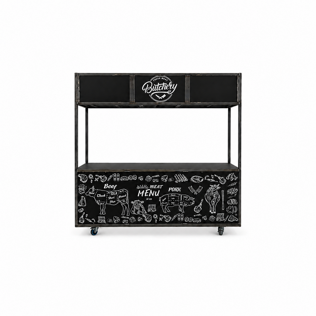 Foodcourt - Staal butchery