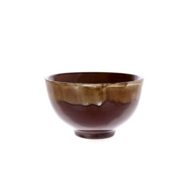 Kom dsn. 15cm streetfood retro - bruin