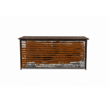 Uitgiftebar - Staal golfplaten