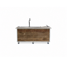 Bar - Staal old wood