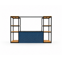 Uitgifteset Urban - tegelmotief blauw