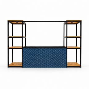 Uitgifteset Urban - tegelmotief blauw