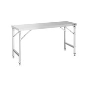 Werkbank keuken rvs 160x60cm