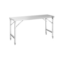 Werkbank keuken rvs 160x60cm