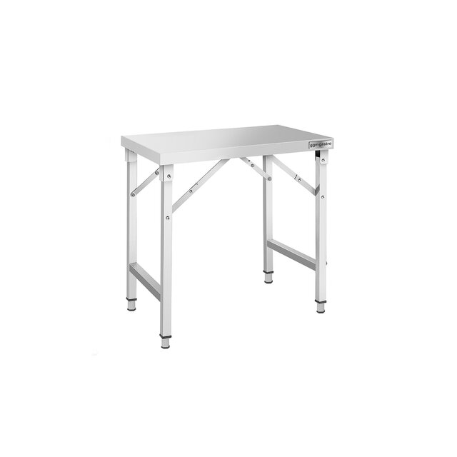 Werkbank keuken rvs 100x60cm