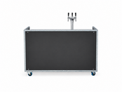 Bar - Staal krijtbord
