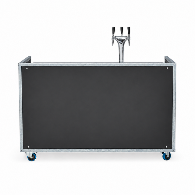 Bar - Staal krijtbord