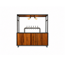Bar industrieel - Staal bankirai