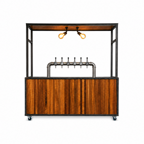 Bar industrieel - Staal bankirai