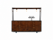 Bar industrieel - Staal golfplaten