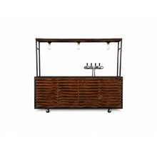 Bar industrieel - Staal golfplaten