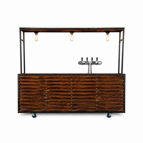Bar industrieel - Staal golfplaten