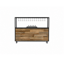 Bar industrieel - Staal barn wood