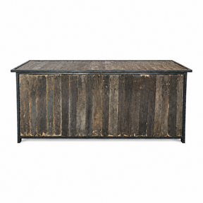 Uitgiftebar - Staal old wood