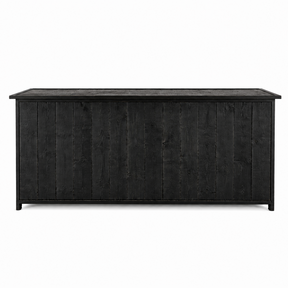 Uitgiftebar - Staal zwart