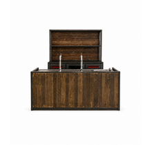 Barset - Staal old wood