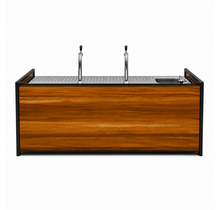 Barombouw staal bankirai hout