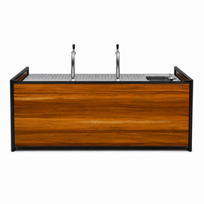 Barombouw staal bankirai hout
