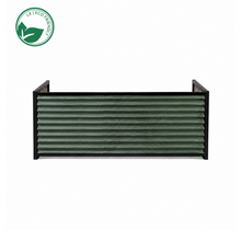 Barombouw staal golfplaten groen