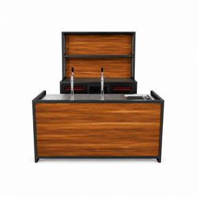 Barset - Staal bankirai hout