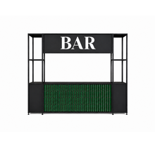 Barset Royale - tegelmotief groen