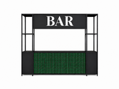 Uitgifteset Royale -tegelmotief groen