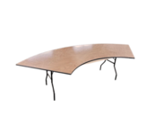 Buffettafel Wave183x91cm - Hout
