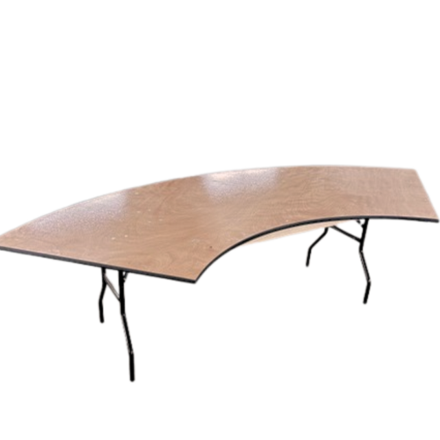 Buffettafel Wave183x91cm - Hout