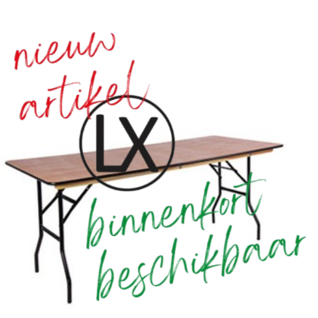 Buffettafel 200x80cm - Hout