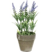 Kunstplant lavendel - 25cm