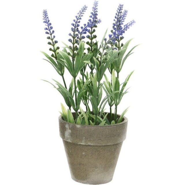 Kunstplant lavendel - 25cm