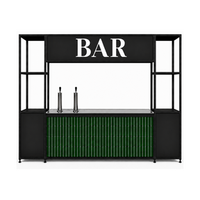 Barset Royale - tegelmotief groen