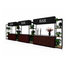 Barset Urban - tegelmotief bruin