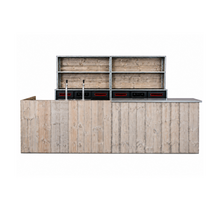 Dubbele barset - Steigerhout