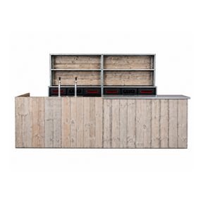 Dubbele barset - Steigerhout