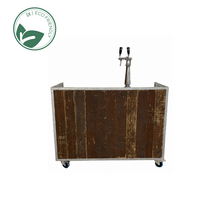 Bar - Staal old wood