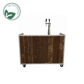 Bar - Staal old wood
