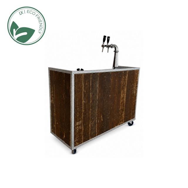 Bar - Staal old wood