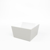 Conic tafel laag - Wit