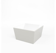 Conic tafel laag - Wit